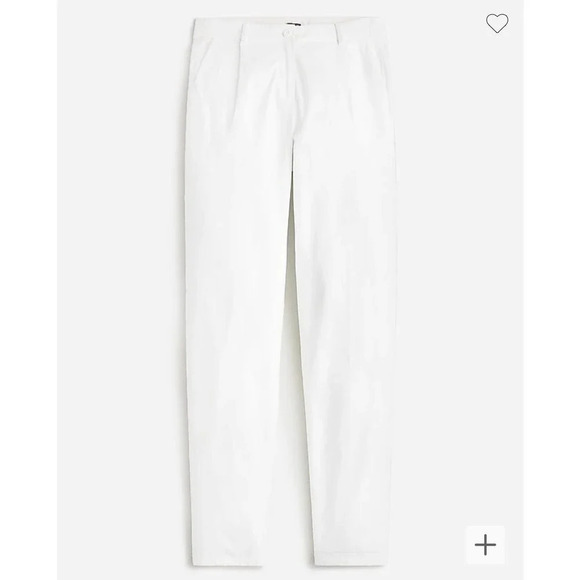 JCrew Maritime tapered pant in ripstop cotton - Picture 1 of 5